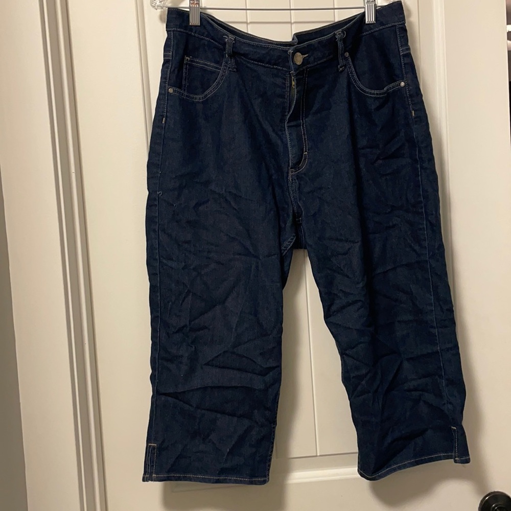 Jean short pants